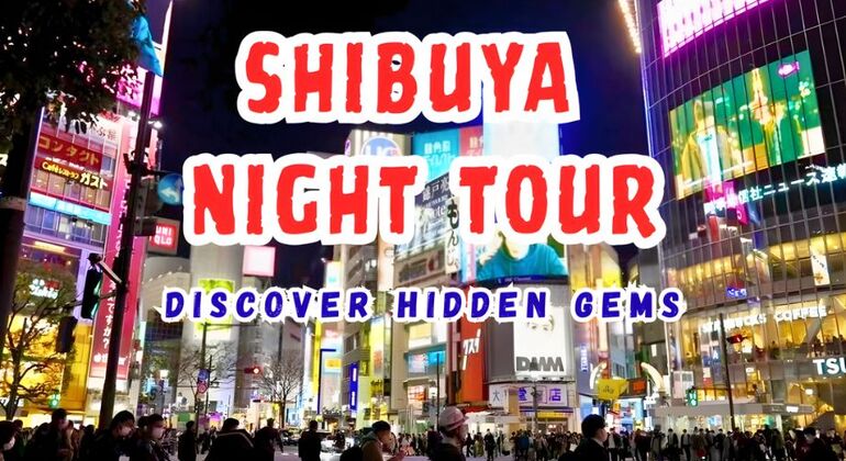 Shibuya Night Walking Tour Discover the Hidden Gems Provided by Wabisabi Trips
