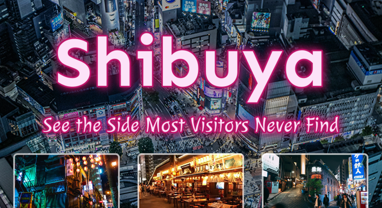 Shibuya Night Walking Tour Discover the Hidden Gems Japan &mdash; #4