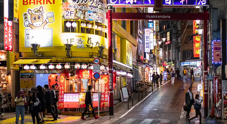 Shibuya Night Walking Tour Discover the Hidden Gems Japan &mdash; #12