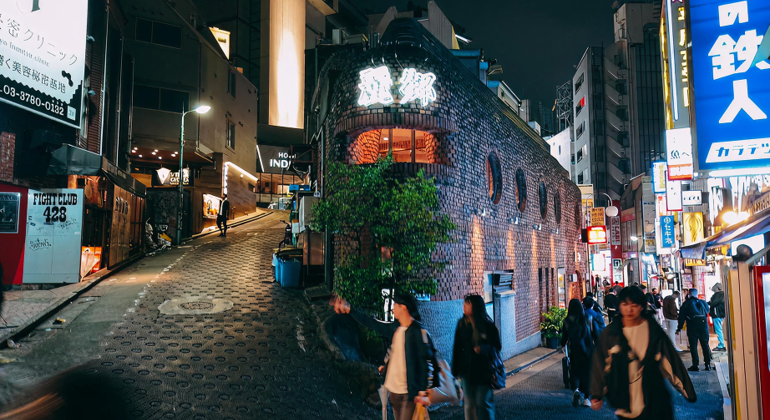 Shibuya Night Walking Tour Discover the Hidden Gems Japan &mdash; #13