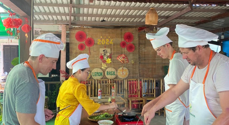 Hoi An Local Market, Basket Boat Ride & Cooking Class Tour Vietnam &mdash; #15