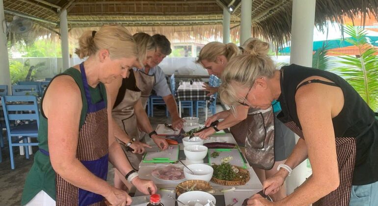 Hoi An Local Market, Basket Boat Ride & Cooking Class Tour Vietnam &mdash; #16