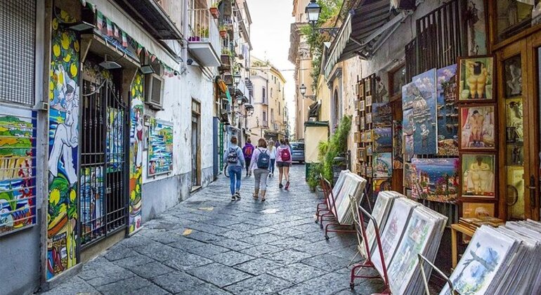 Sorrento Excursão de arte, comida e compras a partir de Nápoles