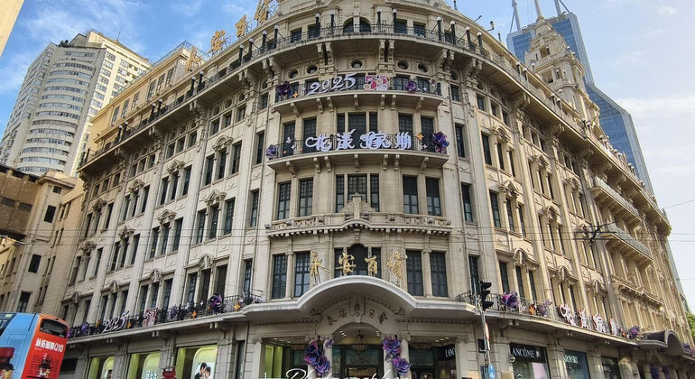 ¡Paseo por la ciudad de Shanghái a través del tiempo con la narradora de historia Susie! Operado por Susie Liu