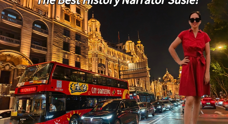 Passeio pela cidade de Xangai através do tempo com a narradora de história Susie! República Popular da China &mdash; #2