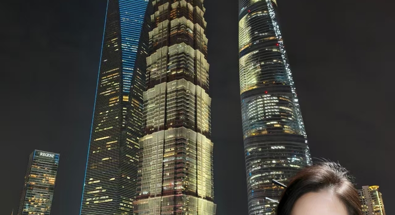 ¡Paseo por la ciudad de Shanghái a través del tiempo con la narradora de historia Susie!