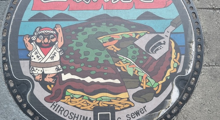 Hiroshima Okonomiyaki Culture & History Walk with Food Specialist Japan &mdash; #5