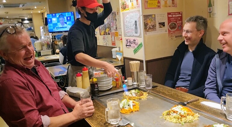 Visite de l'Okonomiyaki avec un spécialiste certifié de l'alimentation Fournie par Thomas Farla
