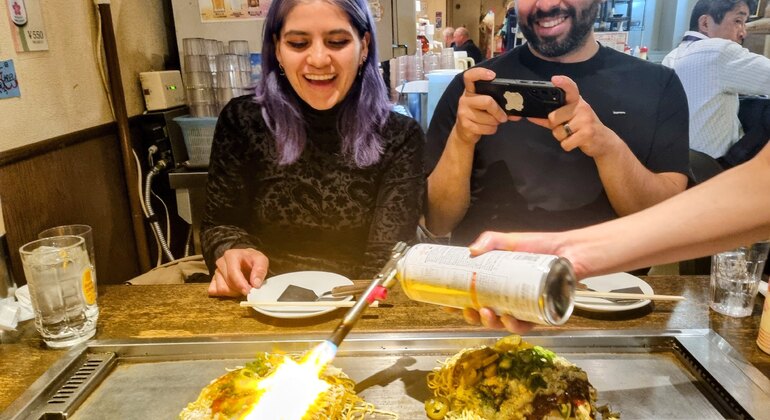 Okonomiyaki Food Tour with Certified Food Specialist Japan &mdash; #6