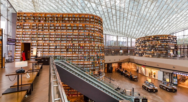 Visita guiada por Seúl Operado por fourseasonpartners Inc