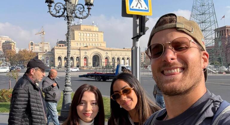 Yerevan Free Tour: Through the Eyes of a Local Armenia — #4