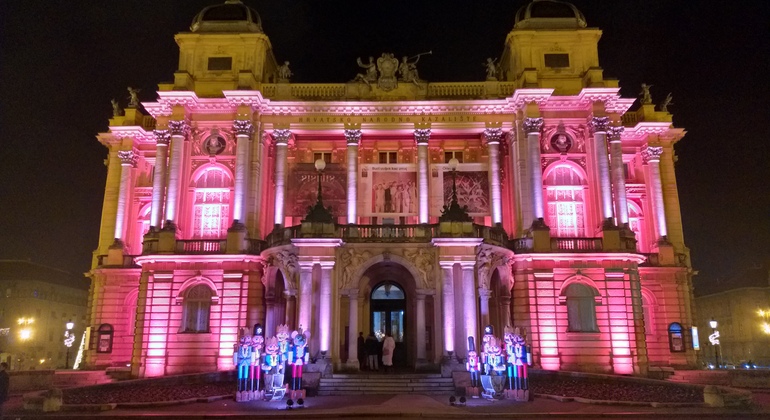 Visita a Zagreb: Arquitetura, Arte e História