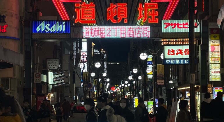 Free Tour of downtown Osaka