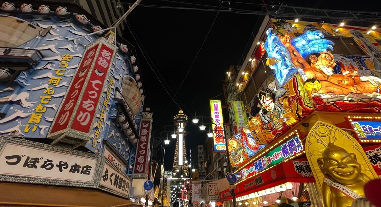 Free Tour of downtown Osaka Japan &mdash; #3