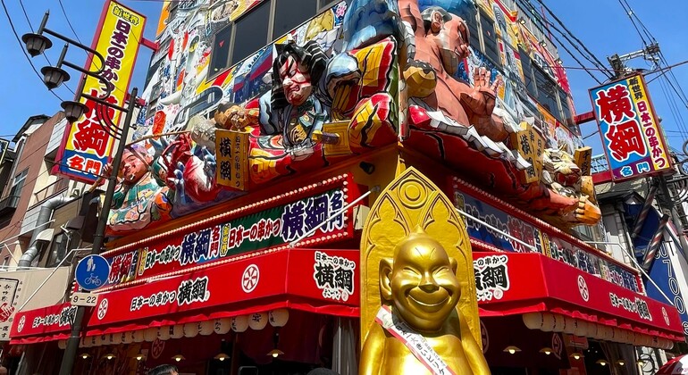 Free Tour of downtown Osaka Japan &mdash; #5