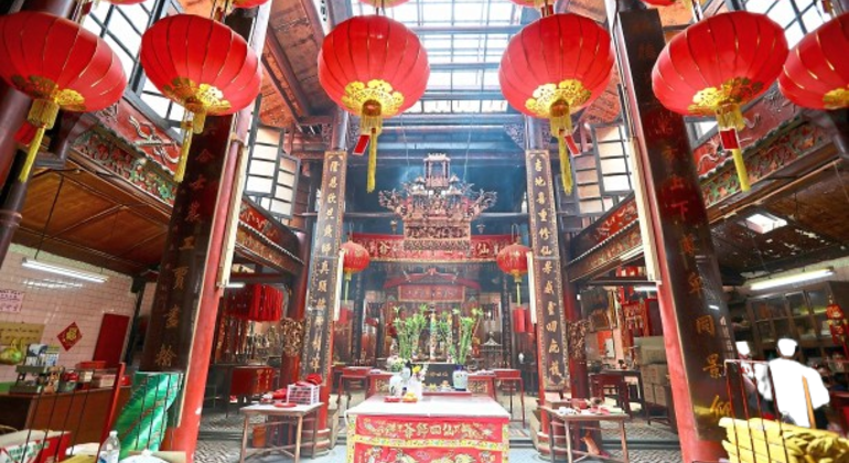 Kapitan Yap Ah Loy Heritage Tour