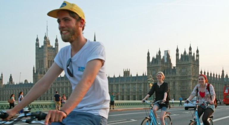 Klassische Gold-Radtour Bereitgestellt von London Bicycle Tours