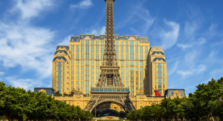 Parisian Macao Eiffel Tower Observation Deck Ticket Provided by Guangzhou Zhiwoyou Travel Agency