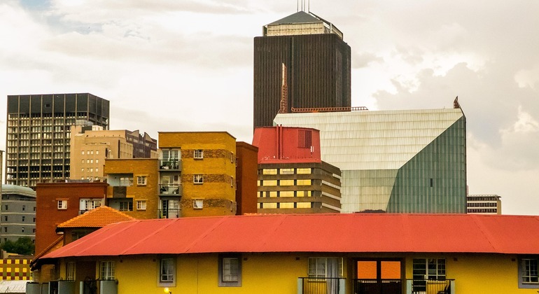 Tour a piedi gratuito: Avventura a Johannesburg Sudafrica &mdash; #2
