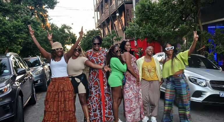 El fascinante Maboneng Operado por Andrew Kgatla