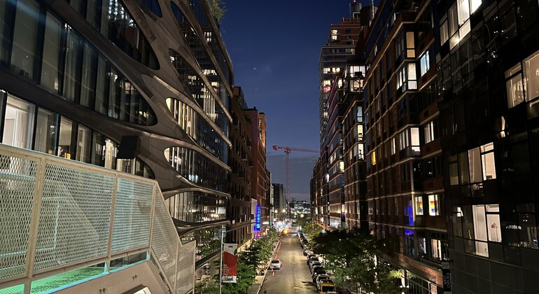 Free Tour NYC at night: The Highline Urban Hike USA &mdash; #10