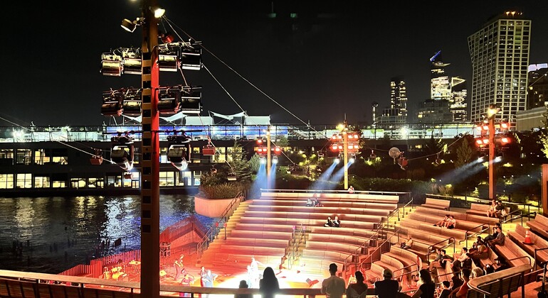 Free Tour NYC at night: The Highline Urban Hike USA &mdash; #2