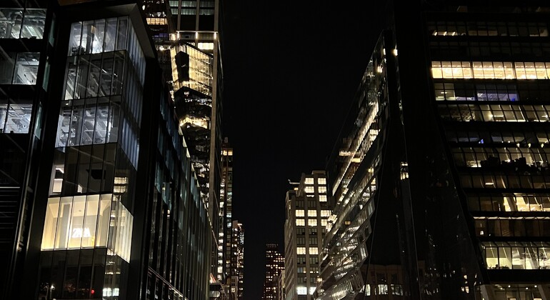 Free Tour NYC at night: The Highline Urban Hike USA &mdash; #17