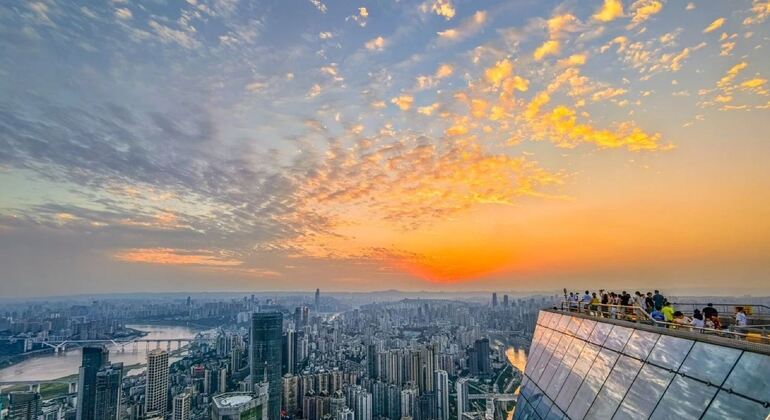 Chongqing WFC Huixianlou Observation Deck Entrada