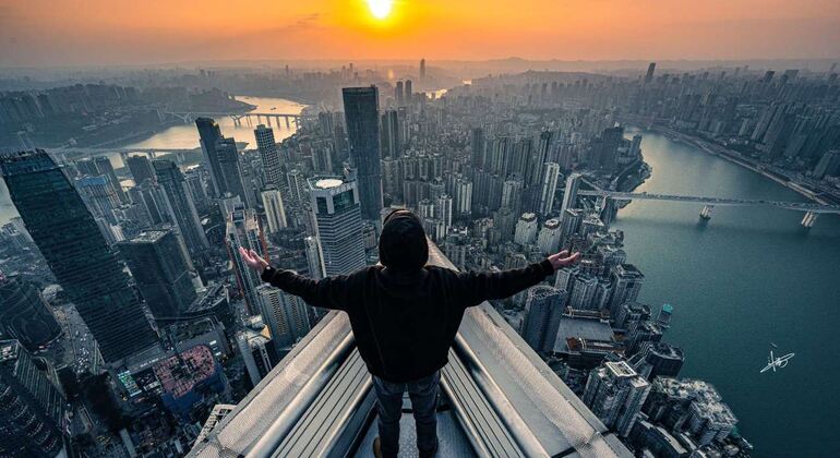Biglietto per il ponte di osservazione di Chongqing WFC Huixianlou Cina &mdash; #2