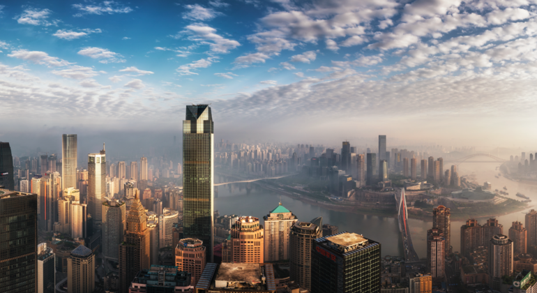 Biglietto per il ponte di osservazione di Chongqing WFC Huixianlou Cina &mdash; #3