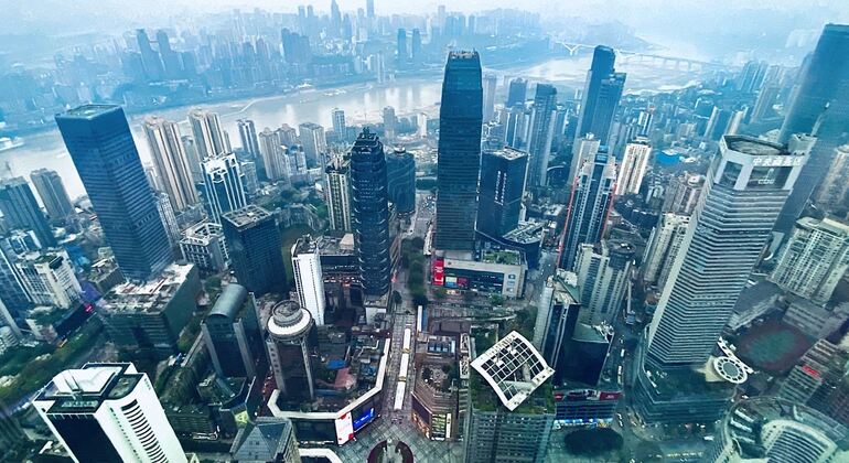 Biglietto per il ponte di osservazione di Chongqing WFC Huixianlou Cina &mdash; #4