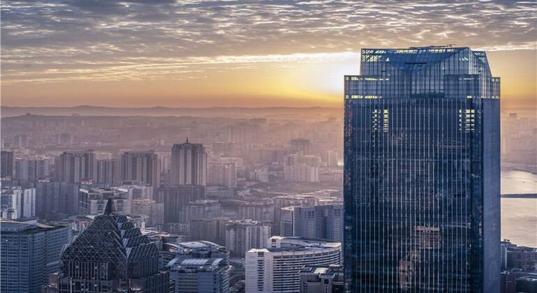 Biglietto per il ponte di osservazione di Chongqing WFC Huixianlou Cina &mdash; #5
