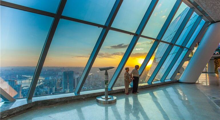 Biglietto per il ponte di osservazione di Chongqing WFC Huixianlou Cina &mdash; #7