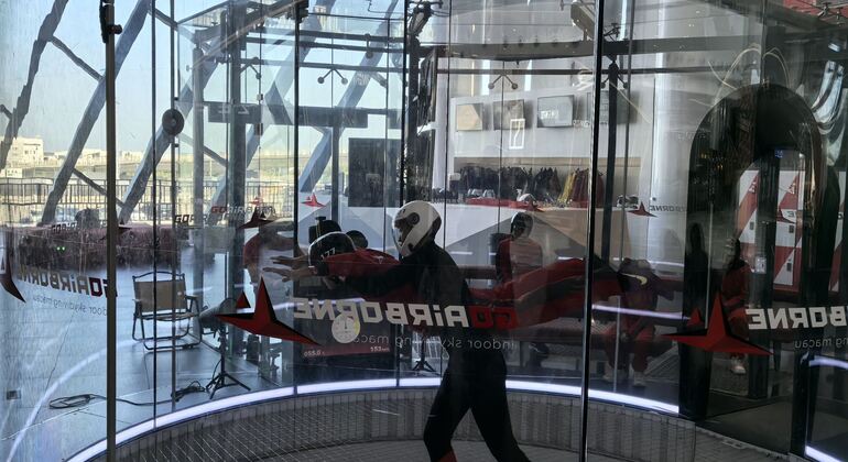 Tour GoAirborne Macau: Esperienza di paracadutismo indoor Macao &mdash; #2