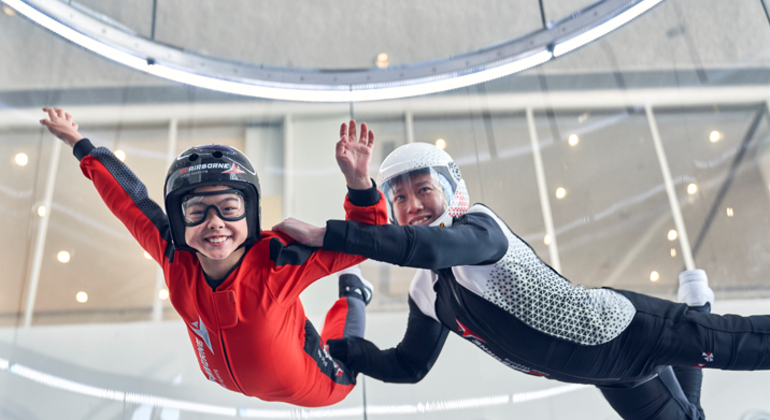 Excursión GoAirborne Macau: Experiencia de paracaidismo bajo techo