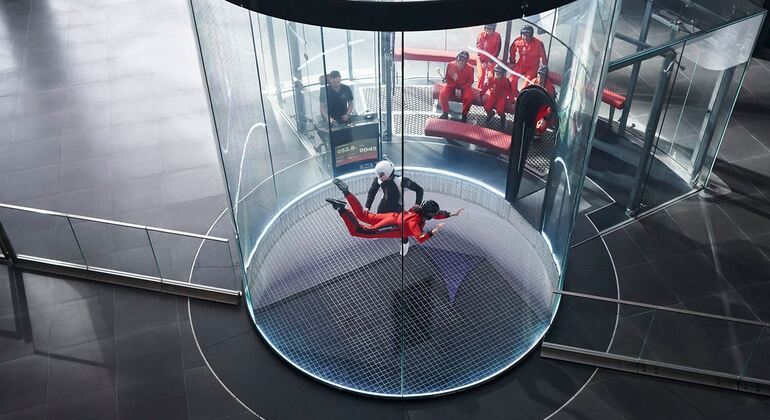 Tour GoAirborne Macau: Esperienza di paracadutismo indoor Macao &mdash; #7