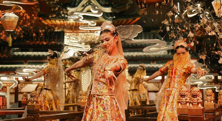 Xu Yan Shanghai Arte Antica Performance & Cibo