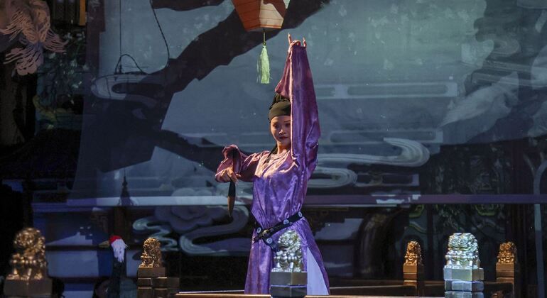 Xu Yan Shanghai Ancient Art Performance & Food Chine &mdash; #4