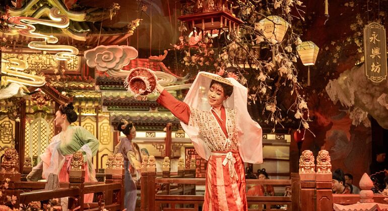 Xu Yan Shanghai Ancient Art Performance & Food Chine &mdash; #5