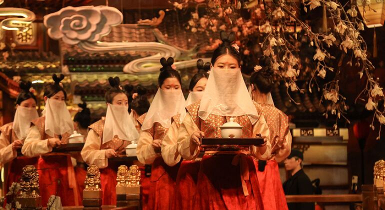 Xu Yan Shanghai Ancient Art Performance & Food Chine &mdash; #9