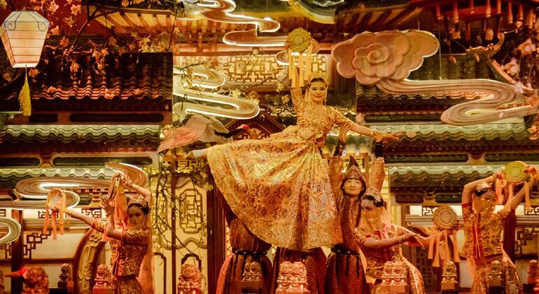 Xu Yan Shanghai Ancient Art Performance & Food Chine &mdash; #10