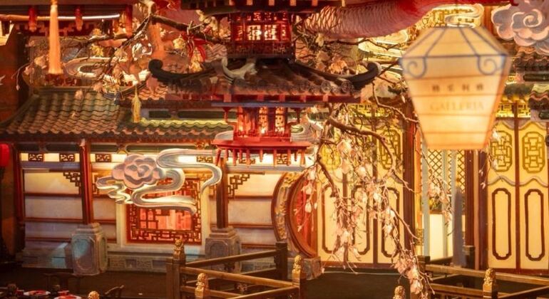 Xu Yan Shanghai Ancient Art Performance & Food Chine &mdash; #13