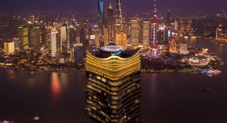 Biglietto per il ponte di osservazione di Shanghai Magnolia Plaza Cina &mdash; #2
