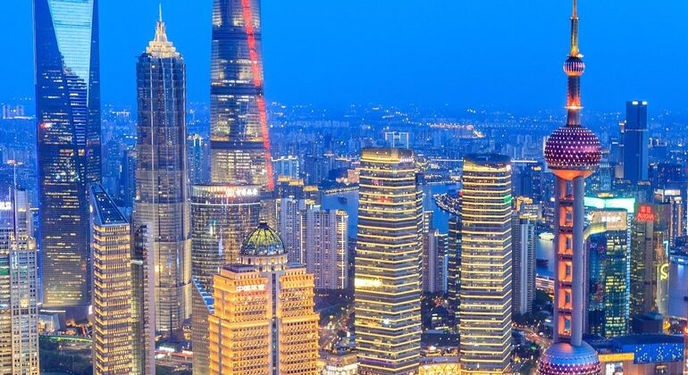 Biglietto per il ponte di osservazione di Shanghai Magnolia Plaza Cina &mdash; #4