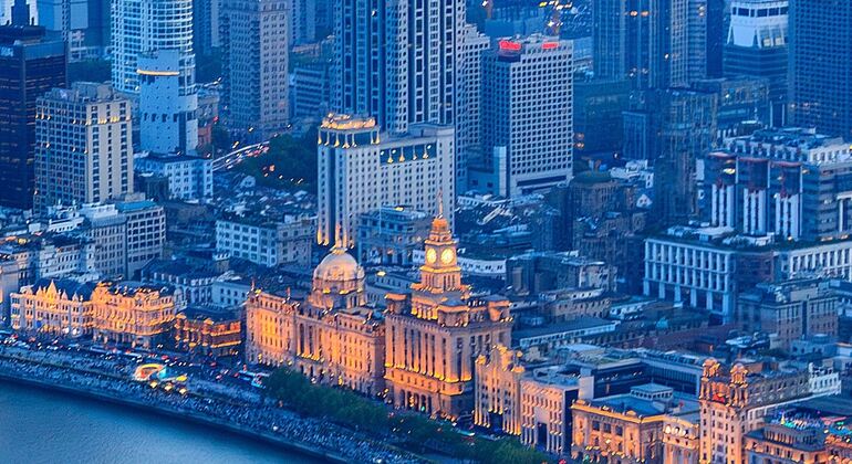 Biglietto per il ponte di osservazione di Shanghai Magnolia Plaza Cina &mdash; #5