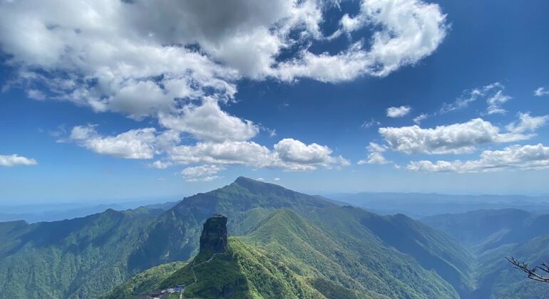Fanjingshan Tour: Ticket (EEest Gate) & Round-Trip Shuttle
