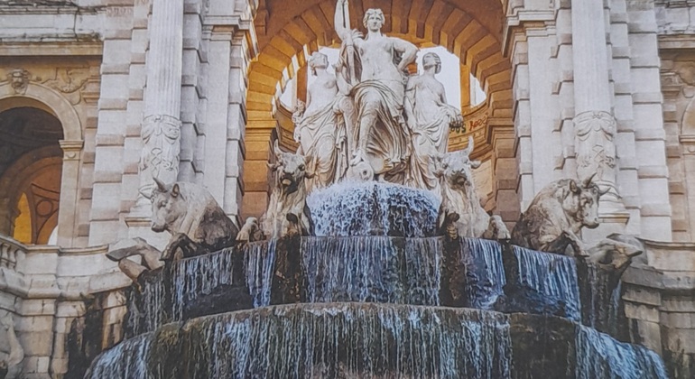 Visite libre : Promenade dans le Palais Longchamp et ses parcs Fournie par Marie