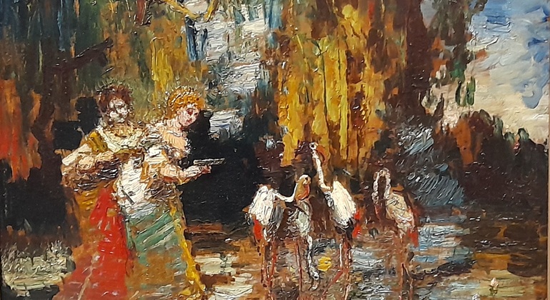 Free Tour: Walk through the Palais Longchamp and its Parks France &mdash; #2