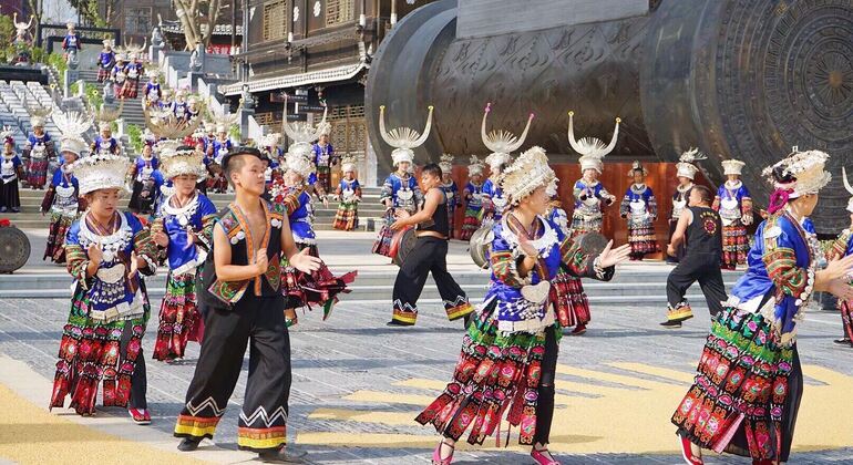 Guizhou:E  Xijiang Miao Village Ticket with Shuttle Bus