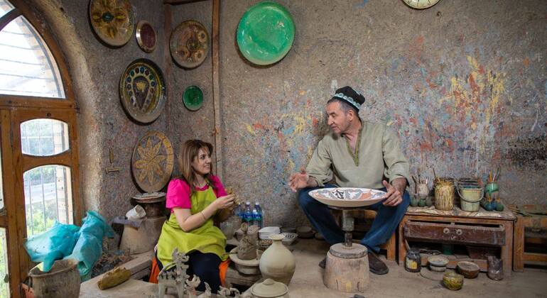 Handicraft Tour in Bukhara Provided by Gayrat